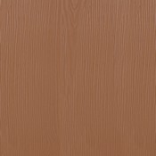 Carly Commercial Grade 24" High Orange Metal Indoor-Outdoor Counter Height Stool with Back with Teak Poly Resin Wood Seat, ET-3534-24-OR-PL1T-GG