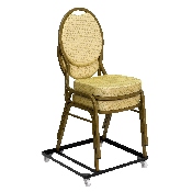 HERCULES Series Steel Stack Chair and Church Chair Dolly, FD-BAN-CH-DOLLY-GG