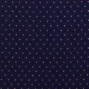 HERCULES Series Trapezoidal Back Stacking Banquet Chair in Navy Patterned Fabric - Gold Frame, FD-BHF-1-ALLGOLD-0849-NVY-GG