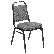 HERCULES Series Trapezoidal Back Stacking Banquet Chair with 2.5