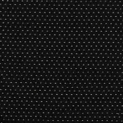 HERCULES Series Teardrop Back Stacking Banquet Chair in Black Patterned Fabric - Silver Vein Frame, FD-C04-SILVERVEIN-S076-GG