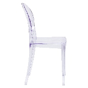 Ghost Side Chair in Transparent Crystal, FH-111-APC-CLR-GG