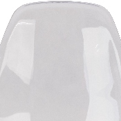 Elon Series Ghost Chair with Gold Metal Base, FH-130-CPC1-GG
