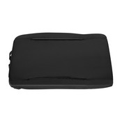 Malta Black Portable Lightweight Reclining Stadium Chair with Armrests, Padded Back & Seat with Dual Storage Pockets and Backpack Straps, FV-FA090-BK-GG