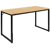Tiverton Industrial Modern Desk - Commercial Grade Office Computer Desk and Home Office Desk - 47