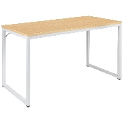 Tiverton Industrial Modern Desk - Commercial Grade Office Computer Desk and Home Office Desk - 47