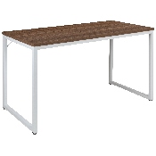 Tiverton Industrial Modern Desk - Commercial Grade Office Computer Desk and Home Office Desk - 47