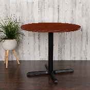 36" Round Multi-Purpose Conference Table in Cherry, GC-M-BLK-15-CHR-GG