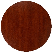 36" Round Multi-Purpose Conference Table in Cherry, GC-M-BLK-15-CHR-GG