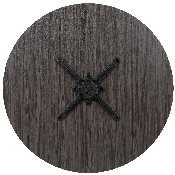 36" Round Multi-Purpose Conference Table in Rustic Gray, GC-M-BLK-15-GRY-GG