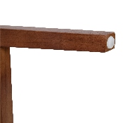 Home Office Writing Computer Desk with Drawer - Table Desk for Writing and Work, White/Walnut, GC-MBLK60-WH-WAL-GG