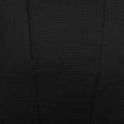 HERCULES Series Big & Tall 400 lb. Rated Black Fabric Executive Ergonomic Office Chair with Silver Adjustable Arms, GO-1534-BK-FAB-GG