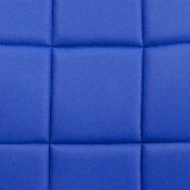 Mid-Back Blue Quilted Vinyl Swivel Task Office Chair, GO-1691-1-BLUE-GG