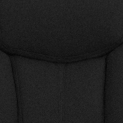 HERCULES Series Big & Tall 500 lb. Rated Black Fabric Executive Swivel Ergonomic Office Chair with Arms, GO-1850-1-FAB-GG