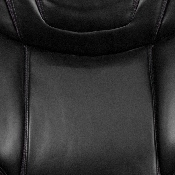 HERCULES Series Big & Tall 500 lb. Rated Black LeatherSoft Executive Swivel Ergonomic Office Chair with Extra Wide Seat, GO-2092M-1-BK-GG