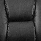 HERCULES Series Big & Tall 400 lb. Rated Black LeatherSoft Ergonomic Task Office Chair with Chrome Base and Adjustable Arms, GO-2132-LEA-GG