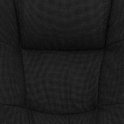 High Back Black Fabric Executive Swivel Office Chair with Arms, GO-5301B-BK-GG