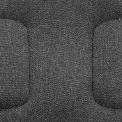 Mid-Back Gray Fabric Executive Swivel Office Chair with Nylon Arms, GO-ST-6-GY-GG
