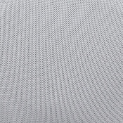 Mid-Back White Mesh Padded Swivel Task Office Chair with Chrome Base, H-2376-F-WHT-GG