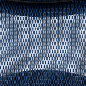 Ergonomic Mesh Office Chair with 2-to-1 Synchro-Tilt, Adjustable Headrest, Lumbar Support, and Adjustable Pivot Arms in Blue, H-LC-1388F-1K-BL-GG