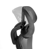 Ergonomic Mesh Office Chair with 2-to-1 Synchro-Tilt, Adjustable Headrest, Lumbar Support, and Adjustable Pivot Arms in Gray, H-LC-1388F-1K-GY-GG