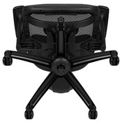 Ergonomic Mesh Office Chair with 2-to-1 Synchro-Tilt, Adjustable Headrest, Lumbar Support, and Adjustable Pivot Arms in Gray, H-LC-1388F-1K-GY-GG