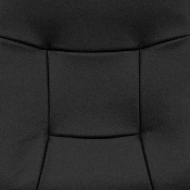 High Back Black Glove Vinyl Executive Swivel Office Chair with Arms, H8021-GG