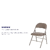 HERCULES Series Double Braced Gray Vinyl Folding Chair, HA-F003D-GY-GG
