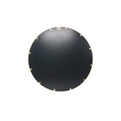 Julianne 20" Round Gold Metal Framed Wall Mirror - Large Accent Mirror for Bathroom, Vanity, Entryway, Dining Room, & Living Room, HFKHD-0GD-CRE8-291315-GG