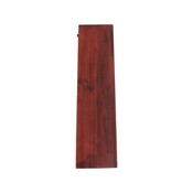 Sheehan Mahogany Memorial Flag Display Case - Solid Wood Military Flag Display Case for 9.5 x 5 American Veteran Flag, HFMHD-GDIS-CRE8-254315-GG