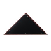 Sheehan Mahogany Memorial Flag Display Case - Solid Wood Military Flag Display Case for 9.5 x 5 American Veteran Flag, HFMHD-GDIS-CRE8-254315-GG