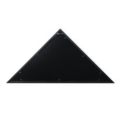 Sheehan Black Memorial Flag Display Case - Solid Wood Military Flag Display Case for 9.5 x 5 American Veteran Flag, HFMHD-GDIS-CRE8-372315-GG