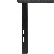 Bedford Tufted Upholstered Full Size Headboard in Dark Gray Fabric, HG-HB1704-F-DG-GG