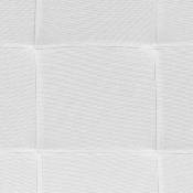 Bedford Tufted Upholstered Full Size Headboard in White Fabric, HG-HB1704-F-W-GG