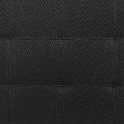 Bedford Tufted Upholstered King Size Headboard in Black Fabric, HG-HB1704-K-BK-GG
