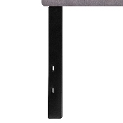 Bedford Tufted Upholstered King Size Headboard in Light Gray Fabric, HG-HB1704-K-LG-GG