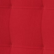 Bedford Tufted Upholstered King Size Headboard in Red Fabric, HG-HB1704-K-R-GG