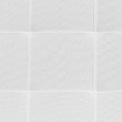 Bedford Tufted Upholstered King Size Headboard in White Fabric, HG-HB1704-K-W-GG