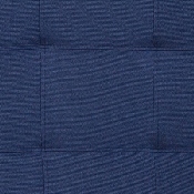 Bedford Tufted Upholstered Queen Size Headboard in Navy Fabric, HG-HB1704-Q-N-GG