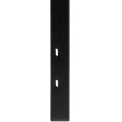 Bedford Tufted Upholstered Twin Size Headboard in Black Fabric, HG-HB1704-T-BK-GG