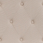 Cambridge Tufted Upholstered Full Size Headboard in Beige Fabric, HG-HB1708-F-B-GG
