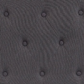 Cambridge Tufted Upholstered King Size Headboard in Dark Gray Fabric, HG-HB1708-K-DG-GG