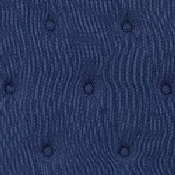 Cambridge Tufted Upholstered Twin Size Headboard in Navy Fabric, HG-HB1708-T-N-GG