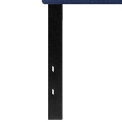 Cambridge Tufted Upholstered Twin Size Headboard in Navy Fabric, HG-HB1708-T-N-GG