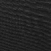 Melbourne Metal Upholstered Queen Size Headboard in Black Fabric, HG-HB1717-Q-BK-GG