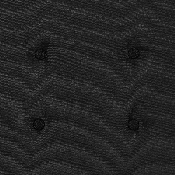 Bristol Metal Tufted Upholstered Full Size Headboard in Black Fabric, HG-HB1725-F-BK-GG