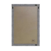 Canterbury 24" x 36" Rustic Gray Wall Mount Magnetic Chalkboard Sign, Hanging Wall Chalkboard Memo Board for Home, School, or Business, HGWA-5GD-CRE8-272315-GG