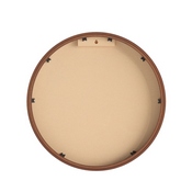 Canterbury 12" Round Wall Mounted Magnetic Chalkboards for Home or Business with Eraser and Chalk in Rustic Pine Wood Frames, Set of 2, HGWA-CHKCIRCLE12-2PK-BRN-GG