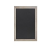 Canterbury 20" x 30" Weathered Wall Mount Magnetic Chalkboard Sign, Hanging Wall Chalkboard Memo Board for Home, School, or Business, HGWA-GDI-CRE8-064315-GG