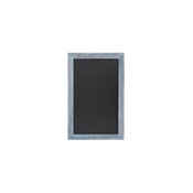 Canterbury 11" x 17" Rustic Blue Wall Mount Magnetic Chalkboard Sign, Hanging Wall Chalkboard Memo Board for Home, School, or Business, HGWA-GDIS-CRE8-562315-GG